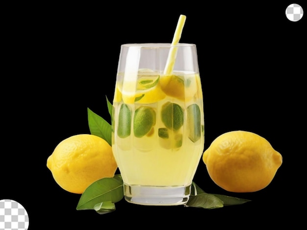 PSD ramadan lemon juice png transparent