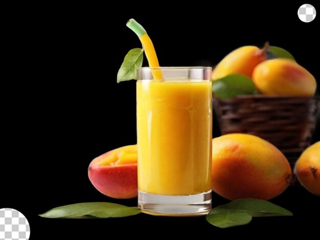 PSD ramadan mango juice png transparent