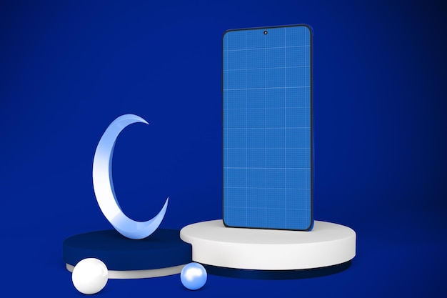 Ramadan Mobile Mockup