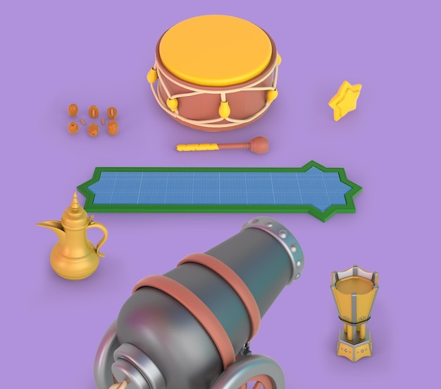Ramadan Mockup