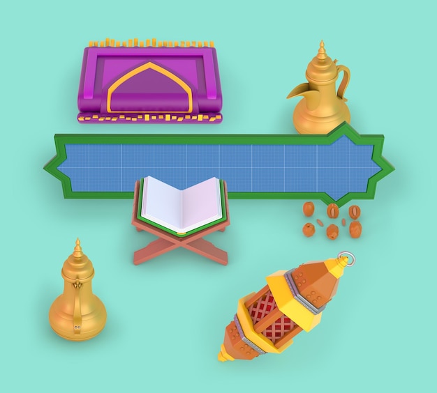 Ramadan mockup