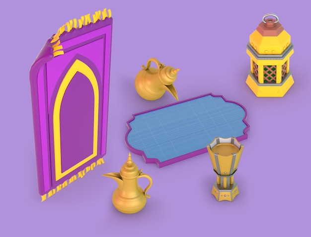 Ramadan mockup