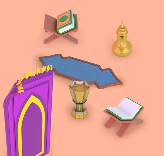 PSD ramadan mockup