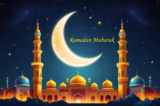 PSD ramadan mubarak psd.