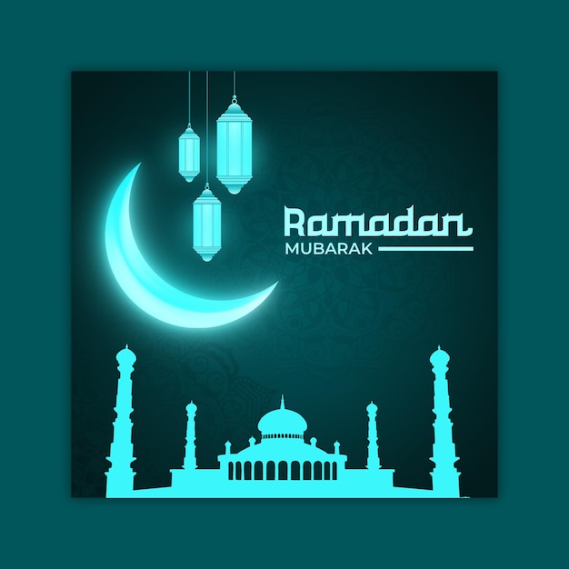 PSD post sui social media di ramadan mubarak 01