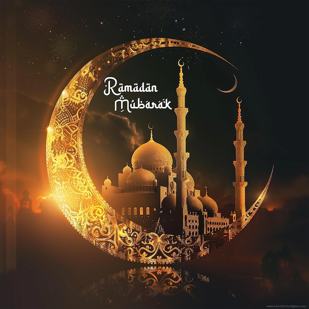 PSD ramadan mubarak