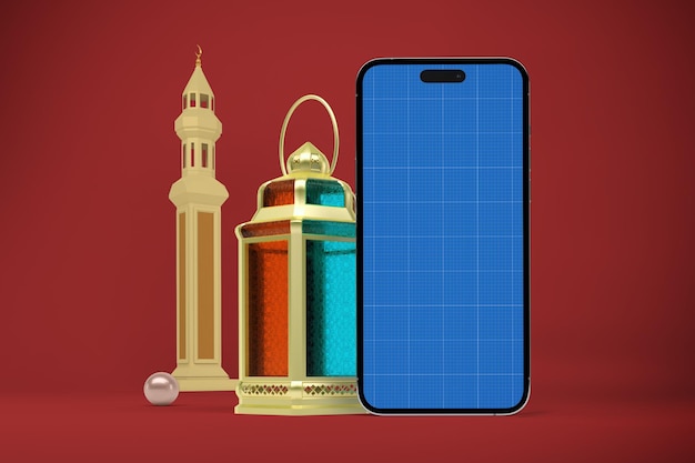 Ramadan phone 14 pro max-schermmodel