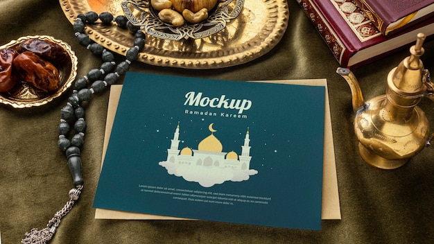 Ramadan print en boekmodel