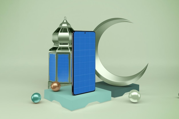 Ramadan Ramadan smartphones mockupUltra