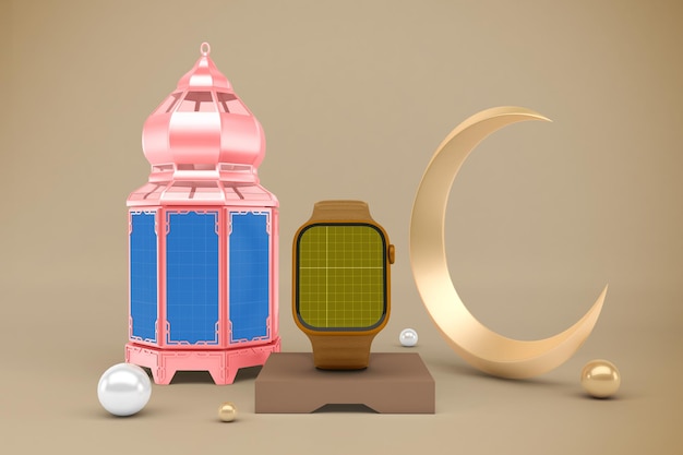 Ramadan slimme horloge v2