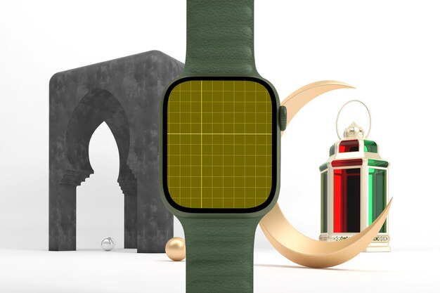 Ramadan smart watch v3