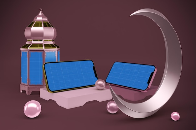 Ramadan Smartphone Mockup