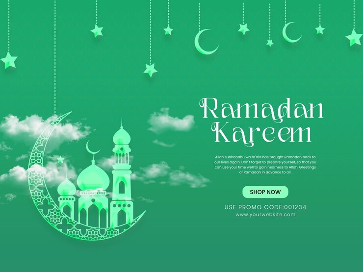PSD ramadan social media banner design