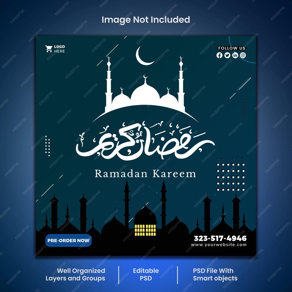 ramadan offer freepik