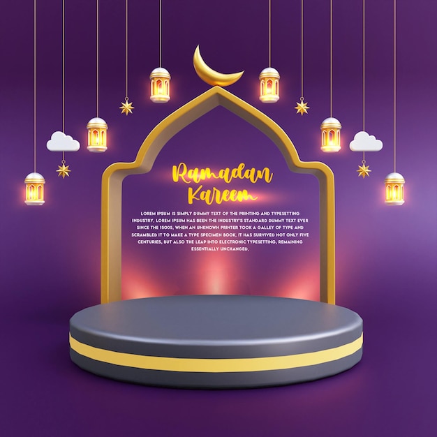 ramadan social media post ramadan kareem instagram social media banner post