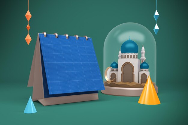 Ramadan Square Calendar