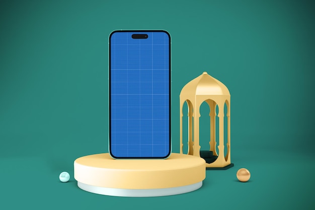 Ramadan-telefoonmodel