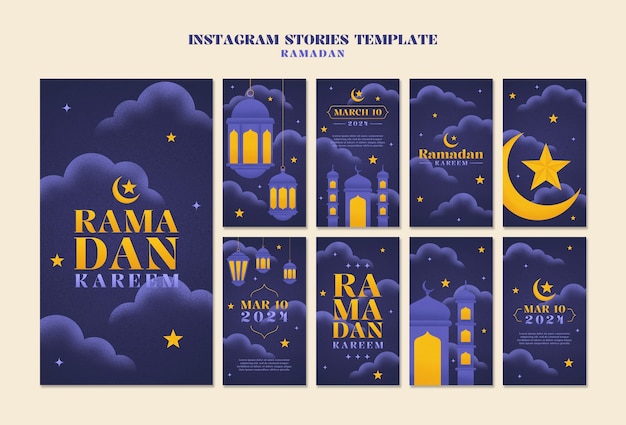 PSD ramadan template design