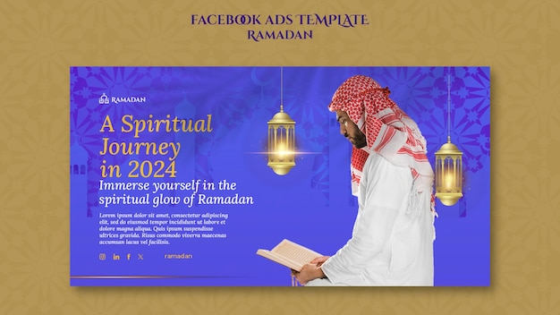 Ramadan template design