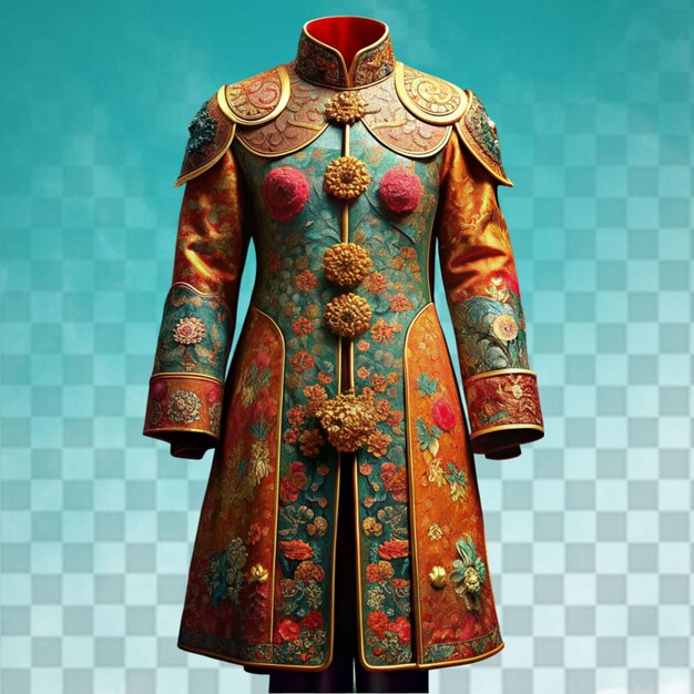 Abito tradizionale sherwani del ramadan