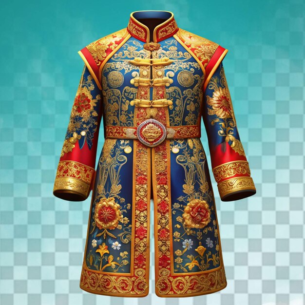 Abito tradizionale sherwani del ramadan