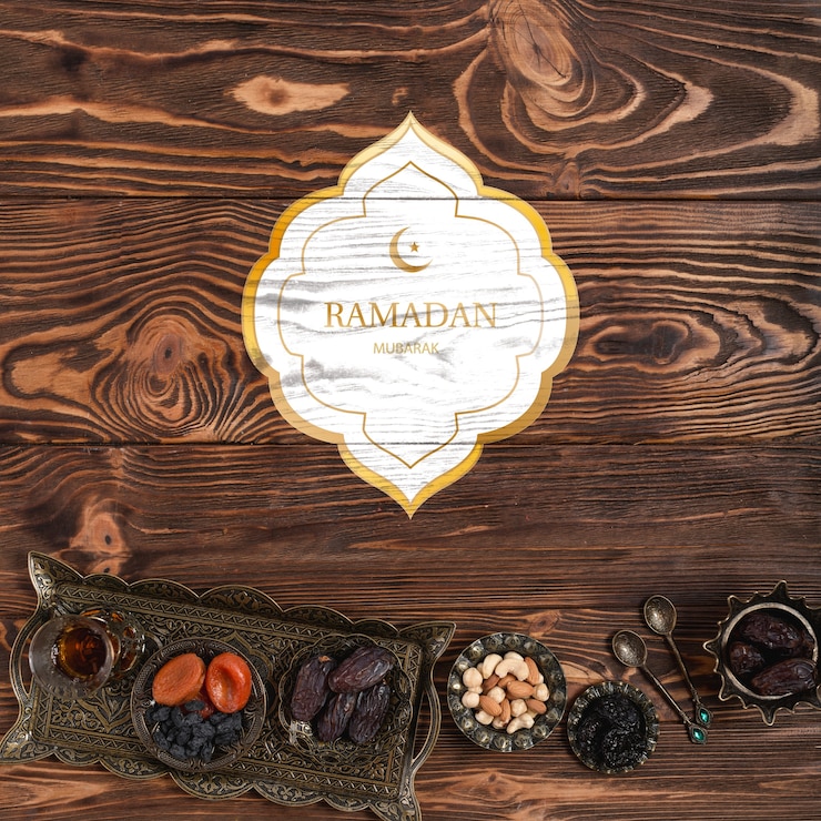 PSD ramazan konseptli logo maketi