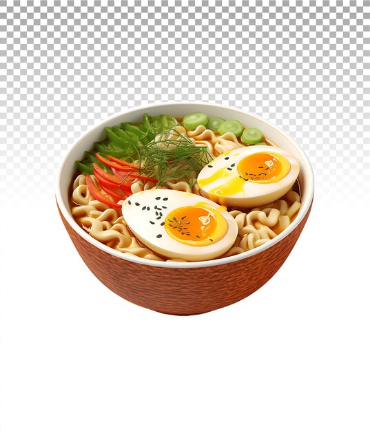 PSD ramen bowl clipping path for precision in detailing and customization