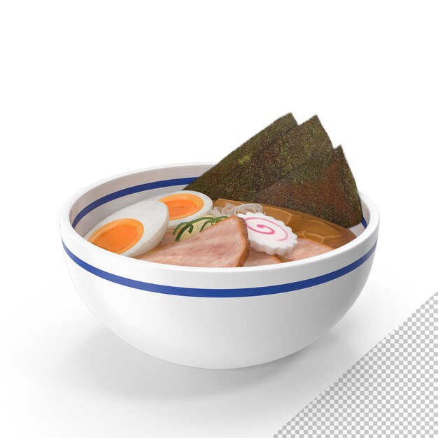 PSD ramen bowl png