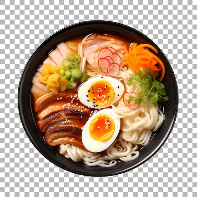 Ramen Na Przezroczystym Tle