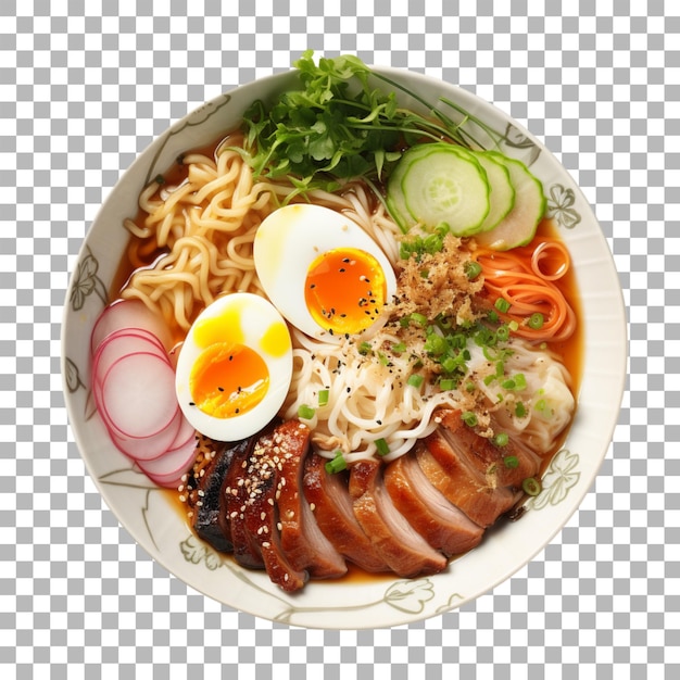 Ramen op een doorzichtige achtergrond