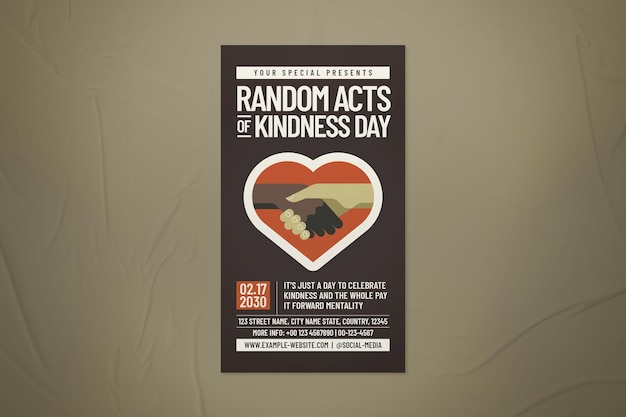 Random Acts Of Kindness Day 인스타그램 스토리