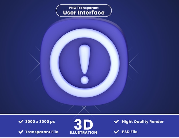 Raport z ilustracji ikon 3D