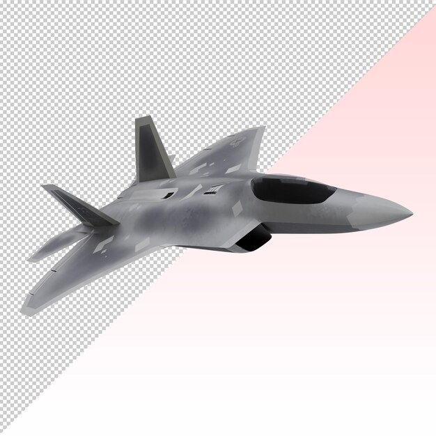 PSD raptor war jet