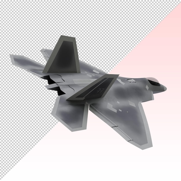 PSD raptor war jet