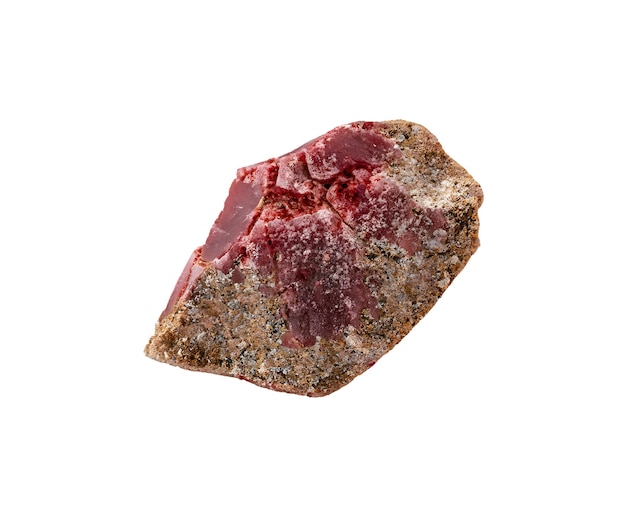 A rare and valuable minerals transparent background