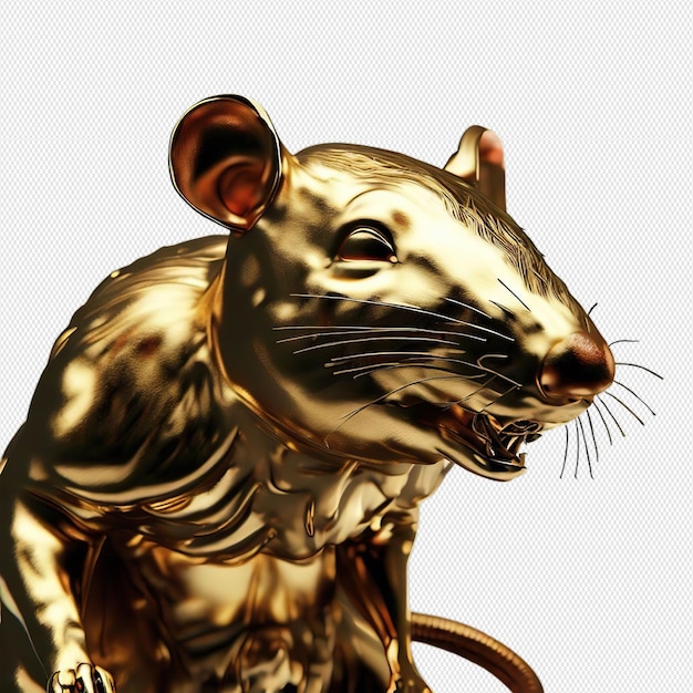 PSD rat gold