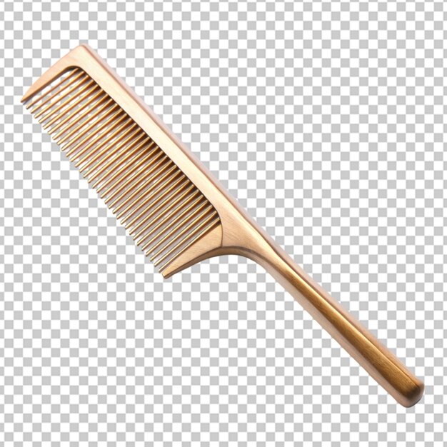 PSD rattail comb transparent background