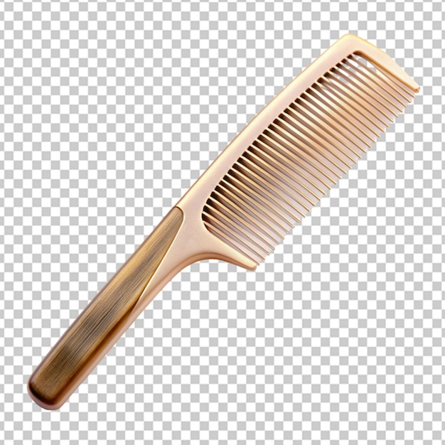 PSD rattail comb transparent background