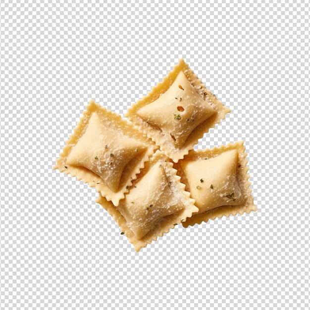 PSD ravioli pasta