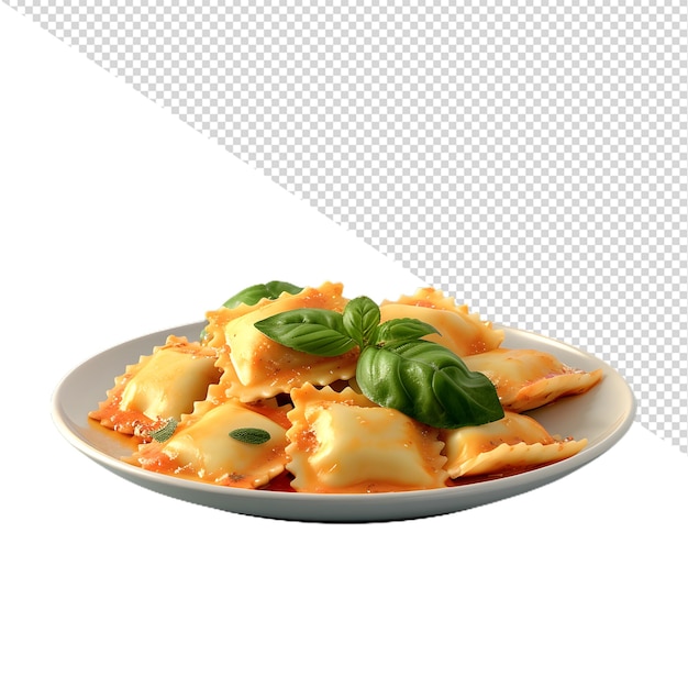 PSD ravioli png