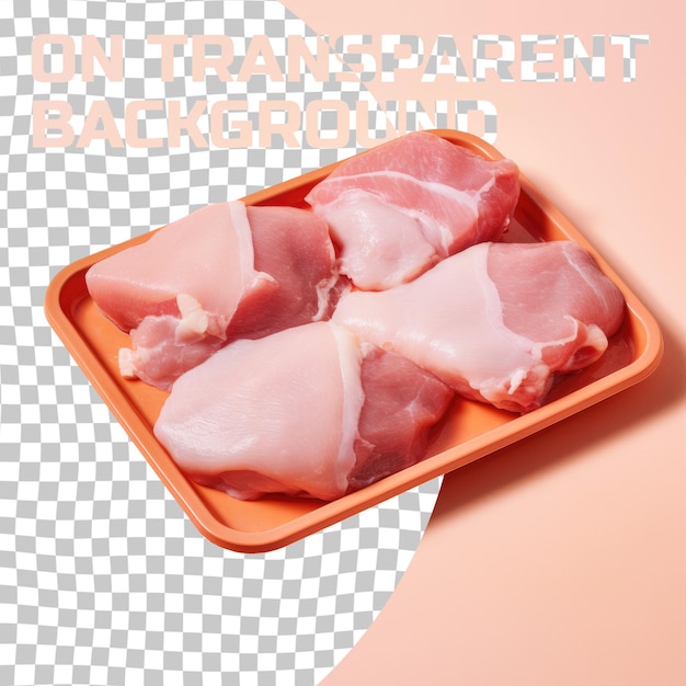 PSD 赤肉の食材 動物製品 料理