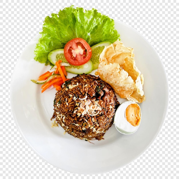 ラウンフライドライス - インドネシアの伝統料理