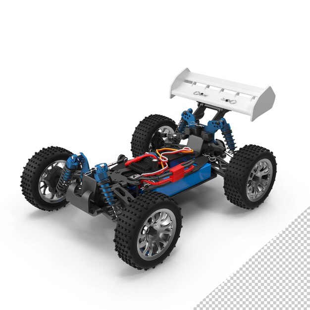 PSD rc car chassis png