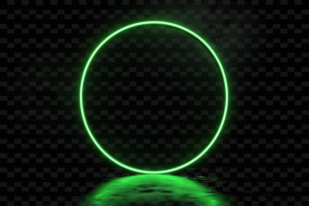 Reaktywny płynny znak UV z okrągłą tablicą płynna ramka St Y2K kształt kreatywny dekoracja tablicy