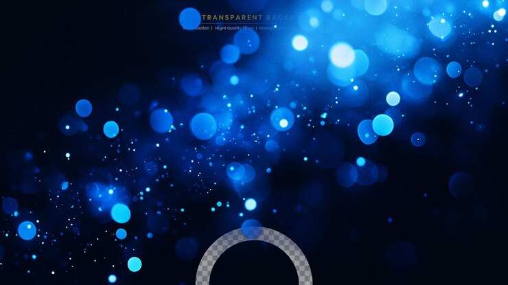 PSD real backlit dust particles with real lens flare glitter lights background