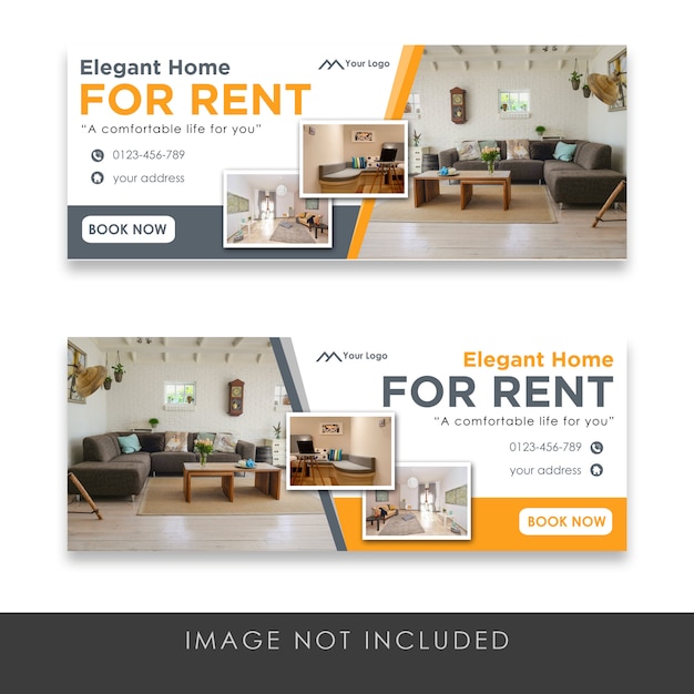 PSD real estate banner templates