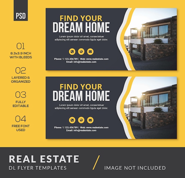 Real Estate DL Flyer