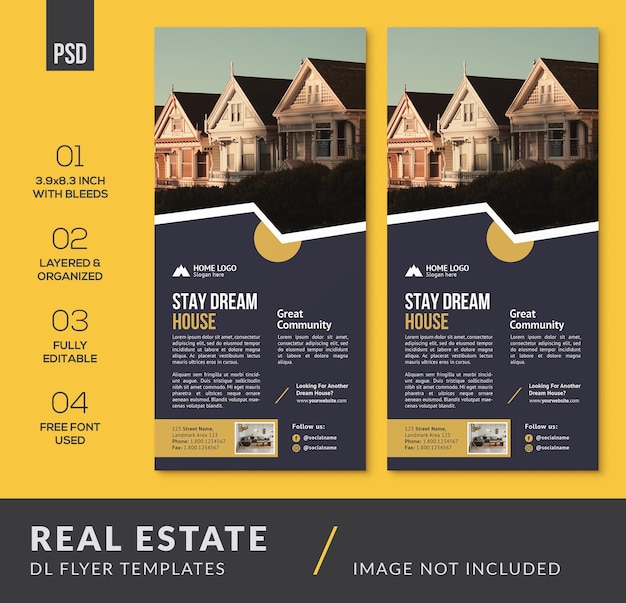 Real Estate DL Flyers