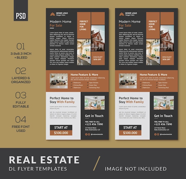 Real Estate DL Flyers