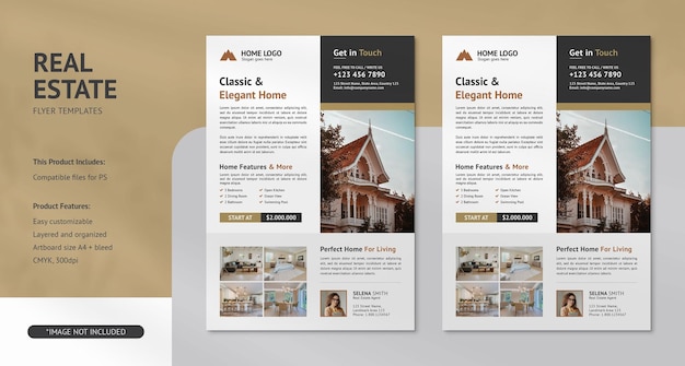 Real Estate Flyer Templates